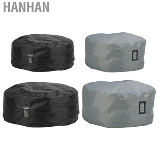 Hanhan Tire Storage Rack Safe Fitting Covers for Trucks Jeeps Boat Trailers