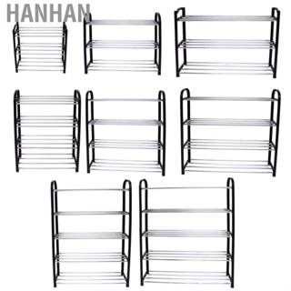 Hanhan Shoes Storage Shelf Sufficient  Easy To Assemble Multi Sizes Simple HG