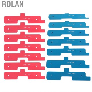 Rolan Gauge Block Set Setup Bars Wear Resistant for Garden Metal
