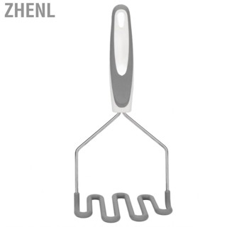 Zhenl Potato Press Wire Smasher Lightweight Robust Rust Proof Practical Stable Stainless Steel Masher Safe for Kitchen