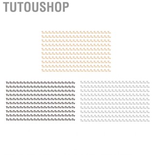 Tutoushop Book Binding Screw Screws Assorted Kit Small Compact for Photo Album