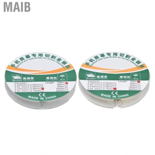 Maib Φ0.08mm Φ0.10mm Cutting Wire Diamond Line String  for Phone Screen 100m