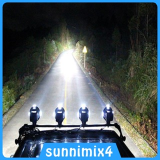 [H2Sports] ไฟสปอตไลท์ LED 55W ทรงกลม 9 นิ้ว 6000K สําหรับรถบรรทุก SUV ATV