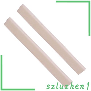 [Szluzhen1] อานเปล่า สําหรับกีตาร์อะคูสติก เบส DIY 2 ชิ้น