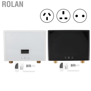 Rolan Instant Water Heater  Tankless Intelligent Variable Frequency for Shower