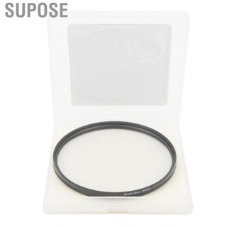 Supose 95mm  Lens Filter Oil Proof  High Light Transmittance Dirt Low Reflection Grinding