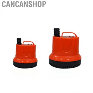 Cancanshop Submersible Pump Circulating Fish Tank Bottom Suction IPX8  ABS Plastic XL