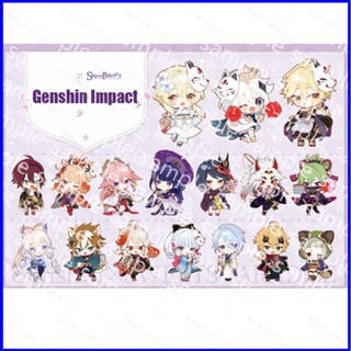 Gp1 โมเดลฟิกเกอร์อะคริลิค รูปอนิเมะ Genshin Impact 8 ซม. สําหรับตกแต่งบ้าน PG1