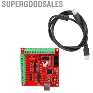 Supergoodsales CNC USB MACH3 100Khz Board 4  Interface  Motion Controller