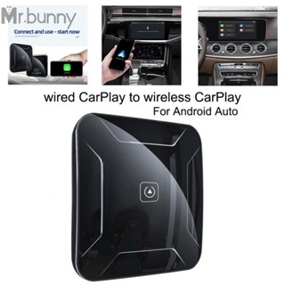 Carplay กล่องอะแดปเตอร์เครื่องเล่นมัลติมีเดีย วิดีโอ ไร้สาย AN 11 WIFI