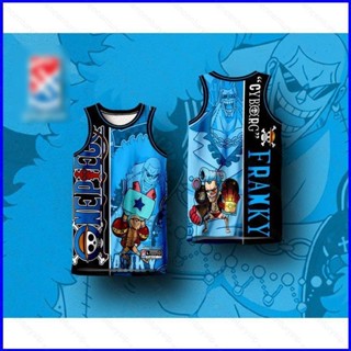 เสื้อกีฬาบาสเก็ตบอลลําลอง GP1 NBA Jersey ONE PIECE CHARACTERS HG CONCEPT พลัสไซซ์ สําหรับผู้ชาย และผู้หญิง PG1