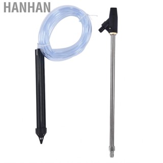 Hanhan High Pressure Washer Nozzle Durable Sandblasting Kit Efficiency Portable