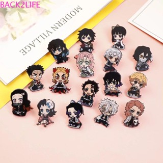 Back2life พร็อพเครื่องแต่งกายคอสเพลย์ Demon Slayer สไตล์ญี่ปุ่น DIY