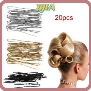 Bja กิ๊บติดผม โลหะผสม ของขวัญ 20 ชิ้น