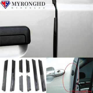 Myronghd แถบกันรอยขีดข่วนประตูรถยนต์ กันน้ํา