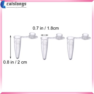 Caislongs หลอดคอนเทนเนอร์ พลาสติก สําหรับปิเปต 1000 ชิ้น