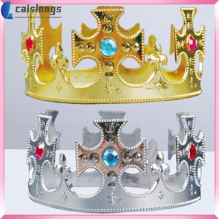 มงกุฎ มงกุฎราชวงศ์ ปาร์ตี้วันเกิด สําหรับเด็กวัยหัดเดิน 2 ชิ้น