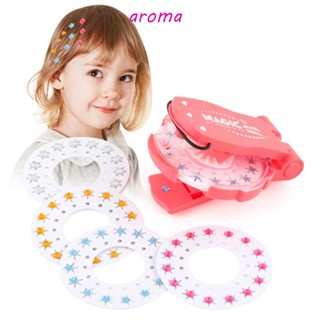 Aroma ชุดอุปกรณ์ทําผมถักเปีย ของขวัญ DIY