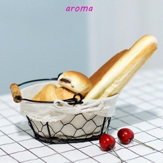 Aroma ตะกร้าเก็บของ ทรงสี่เหลี่ยม / วงรี แบบพกพา สไตล์ญี่ปุ่น วินเทจ 1 ชิ้น