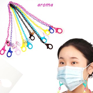 Aroma สายคล้องคอ อะคริลิค จี้รูปลิง สีแคนดี้ ใส่สบาย สําหรับคล้องแว่นตา