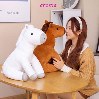 Aroma ตุ๊กตาม้าจําลอง แบบนิ่ม สําหรับตกแต่งบ้าน โซฟา