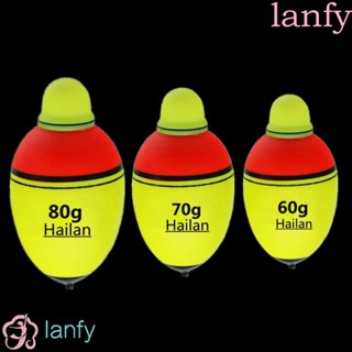 Lanfy ทุ่นโฟม EVA เรืองแสง 30 กรัม -100 กรัม สําหรับตกปลา