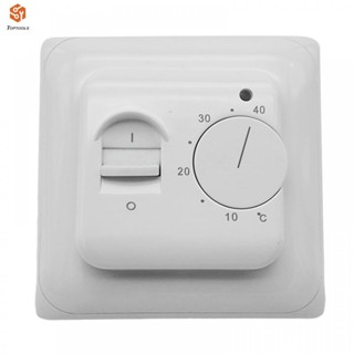 เทอร์โมสตัทเชิงกล 220V 16 แอมป์ เป็นมิตรกับผู้ใช้ สําหรับระบบทําความร้อนพื้นในร่ม