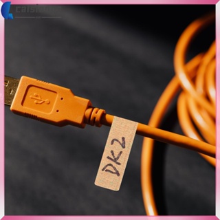 สติกเกอร์ฉลากสายเคเบิลอิงค์เจ็ท Usb