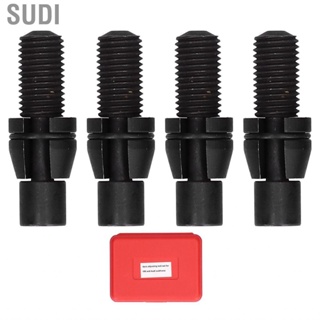 Sudi Subframe Adjusting Bolt  Locating Pin Corrosion Resistant And Durable 4Pcs for Sub Frame Of Specific Vehicle Car Modification