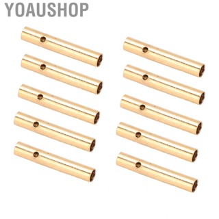 Yoaushop Banana Plugs 2.5mm Female Socket Copper Stable For ESC