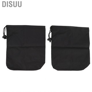 Disuu 2Pcs Car Rearview Mirror Cover  Light Portable Rain Guard