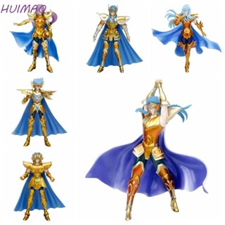 Huimao ฟิกเกอร์ PVC อนิเมะ Saint Seiya Myth Cloth อัศวินสีทอง สําหรับเก็บสะสม