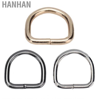 Hanhan Metal Rings Wide Application for DIY Bag