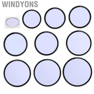 Windyons Lightdow Clear Natural Night Filter Light Pollution Reduction  Lens Hot