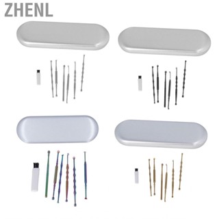 Zhenl Ear Cleaning Kit  Stainless Steel Wax Cleaner for Home Travel