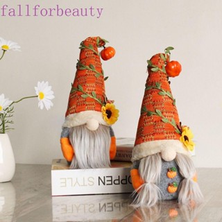 Fallforbeauty ตุ๊กตาโนม คนแคระ แฮนด์เมด DIY สําหรับตกแต่งปาร์ตี้ฮาโลวีน