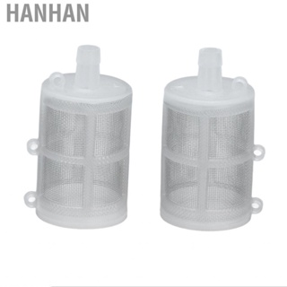 Hanhan 2PCS Floating Dip Tube Filter Replacement Stainless Steel Hose Mesh Fo WP