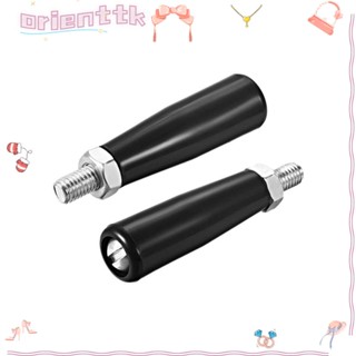 Orienttk ลูกบิดมือจับ โลหะ M8X47 มม. (DxL) คุณภาพสูง สําหรับเครื่องกลึง 2 ชิ้น