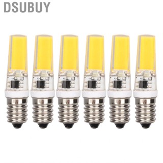 Dsubuy E14 Base Bulb  COB Lamp Silicone for Home Office Mall Chandelier Ceiling Light