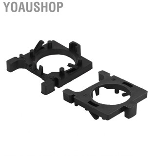 Yoaushop 2PCS Car Headlight Bulb Adapter Retainer TK-104 12V 100W  Base Buckle