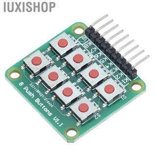 Iuxishop Button Key Keypad Board 2x4 Matrix 8 Push Micro Switch For  Microcomputer