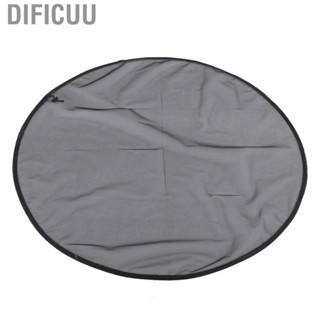 Dificuu Bucket Mesh Cover Ultra Fine Drawstring Design Easy Installation Rain Bar