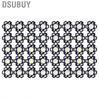 Dsubuy 20x  Lamp Bead Low Voltage High Light Aluminum  For Lighting Fixtures TS