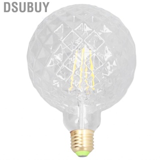 Dsubuy Dimmable Light Bulbs  Neutral 4000K 4W Round for Restaurant Coffee Shop