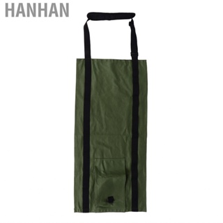 Hanhan Firewood Carrier Oxford Fabric  Adjustable Strap Loading Bags