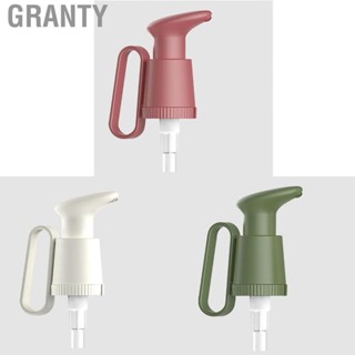 Granty Squeeze Machine Flexible Shape Convenient Handle Pump Head Press for Kitchen