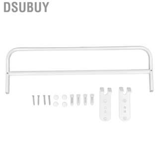 Dsubuy Double Rod Towel Rack Space Aluminum Elegant Large  Bathroom