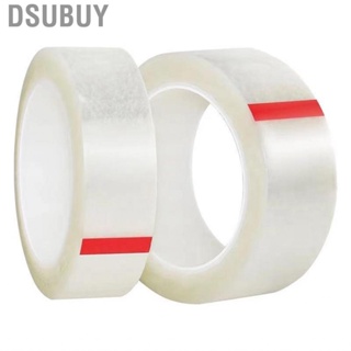 Dsubuy Adhesive Wall Mounting Strip Double Sided Tape Resuable Clear Removable