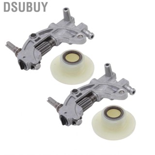 Dsubuy Chainsaw Oil Drive Pump Spare Parts Reliable Easy To Install Perfect Fit Worm Gear Kit Practical 2 Sets