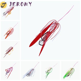 Jeromy จิ๊กซิลิก้าเจล ซิลิกาเจล หลากสี แบบเปลี่ยน สําหรับตกปลาทะเล